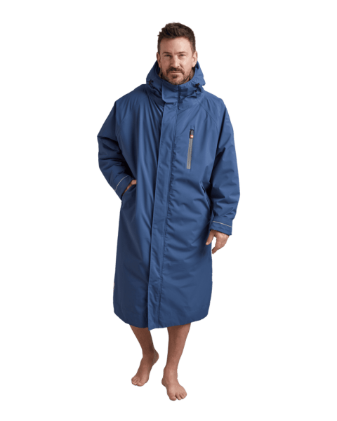 Red Paddle Co Long Sleeve Waterproof Changing Robe Alter Evo Pro - Admiral Blue