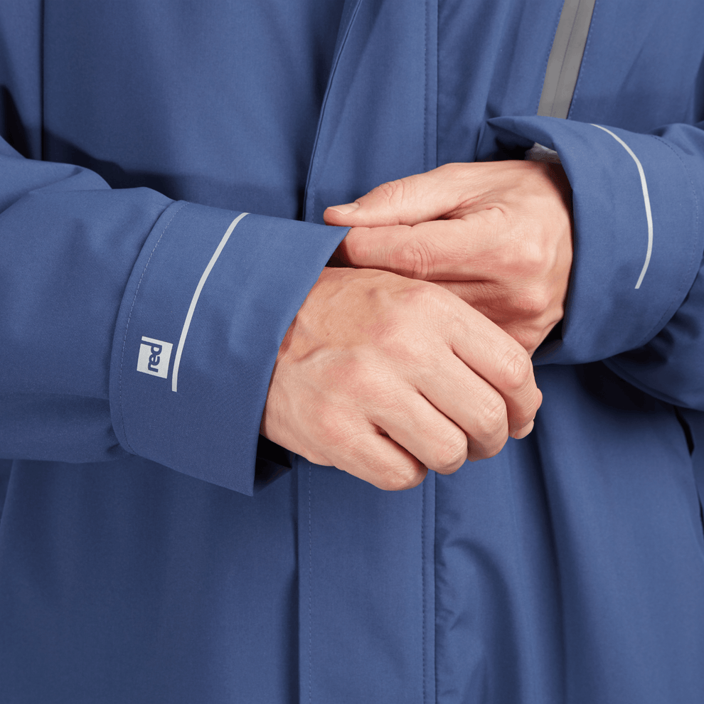 Red Paddle Co Long Sleeve Waterproof Changing Robe Alter Evo Pro - Admiral Blue - Image 8