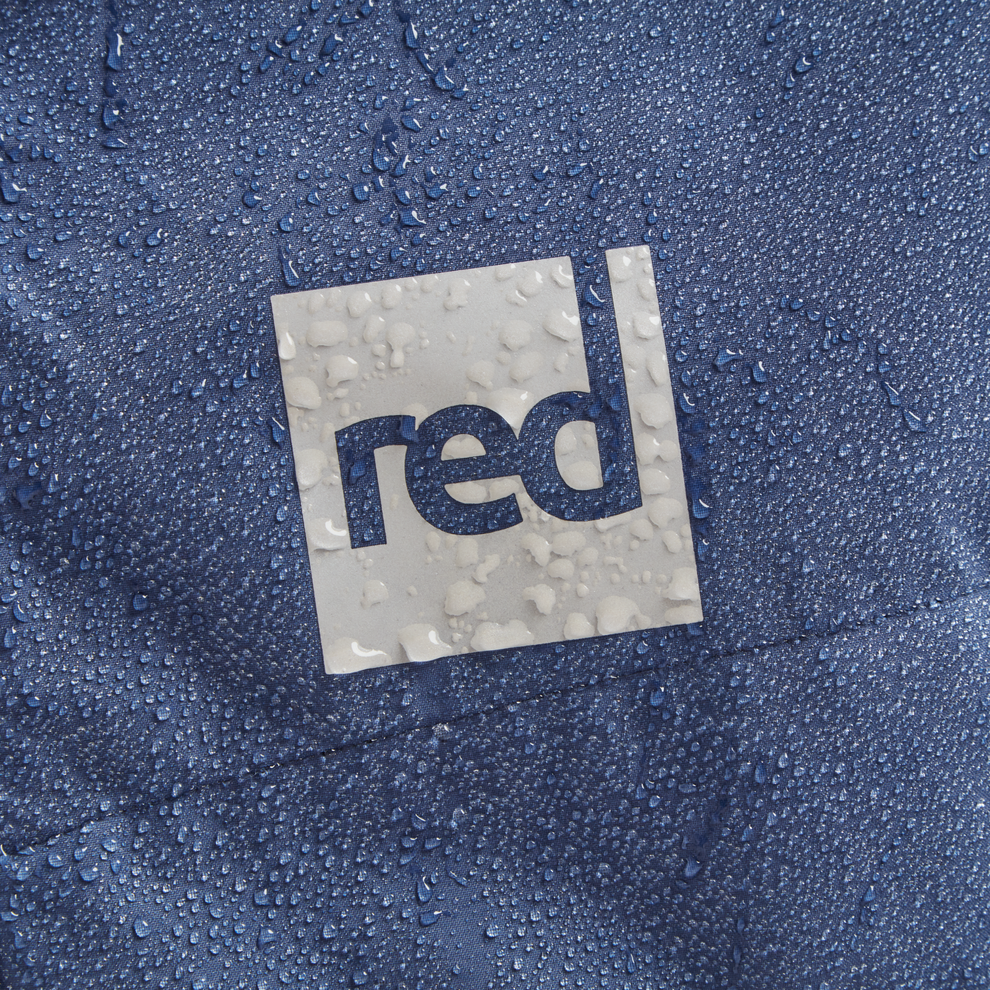 Red Paddle Co Long Sleeve Waterproof Changing Robe Alter Evo Pro - Admiral Blue - Image 11