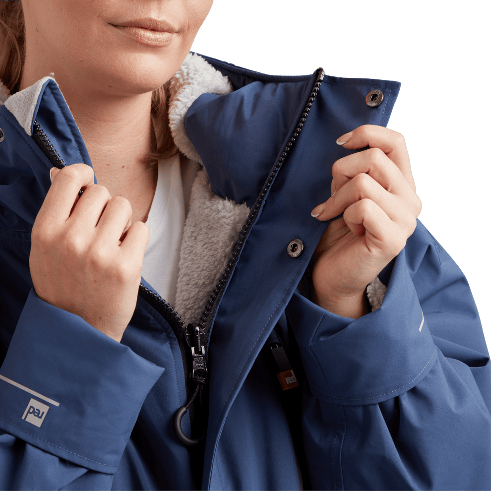 Red Paddle Co Long Sleeve Waterproof Changing Robe Alter Evo Pro - Admiral Blue - Image 4