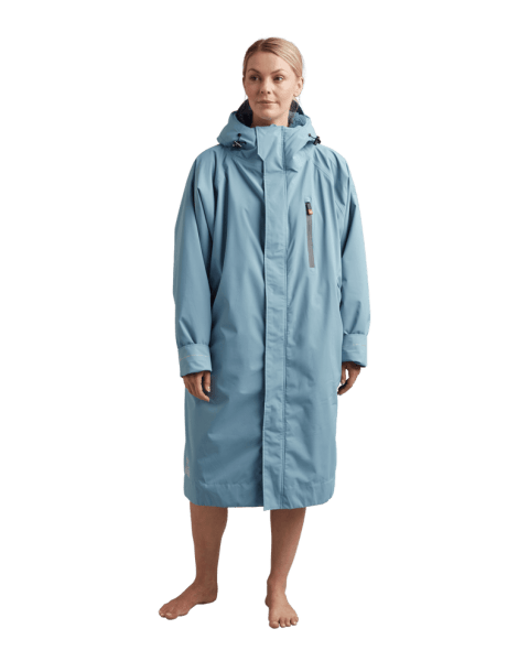 Red Paddle Co Long Sleeve Waterproof Changing Robe Alter Evo Pro - Alpine Blue