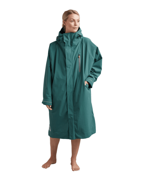 Red Paddle Co Long Sleeve Waterproof Changing Robe Alter Evo Pro - Deep Teal