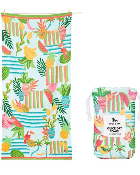 Dock & Bay Beach Towel - Tropicana Treat