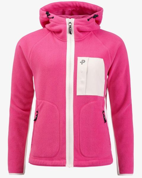 Pelle P Women's Loft Hood - Cyclamen