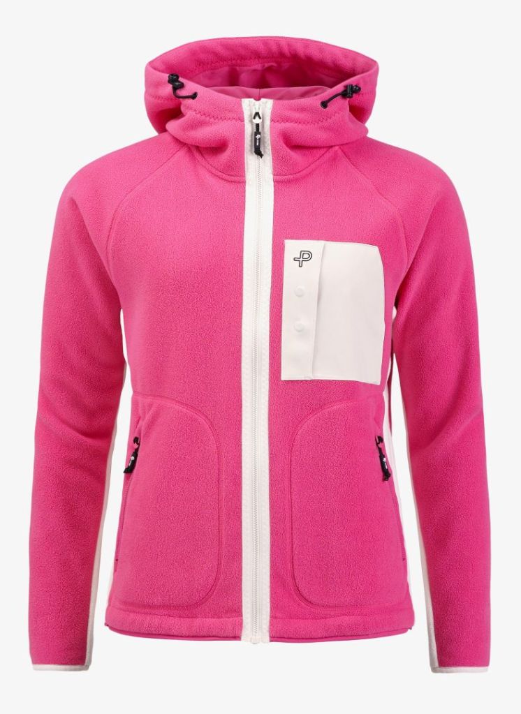 Pelle P Women's Loft Hood - Cyclamen