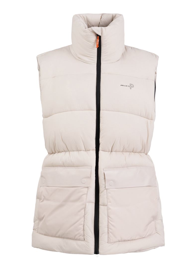 Pelle P Womens Molle Vest - Light Beige Oak
