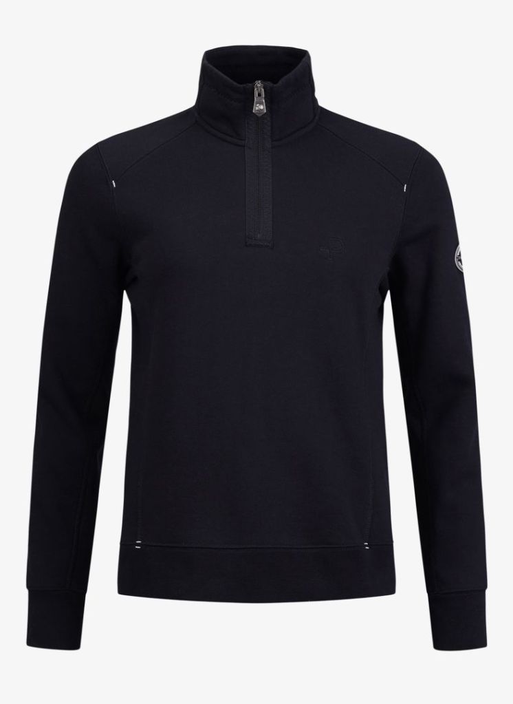 Pelle P Womens P-Half Zip - Dark Navy Blue