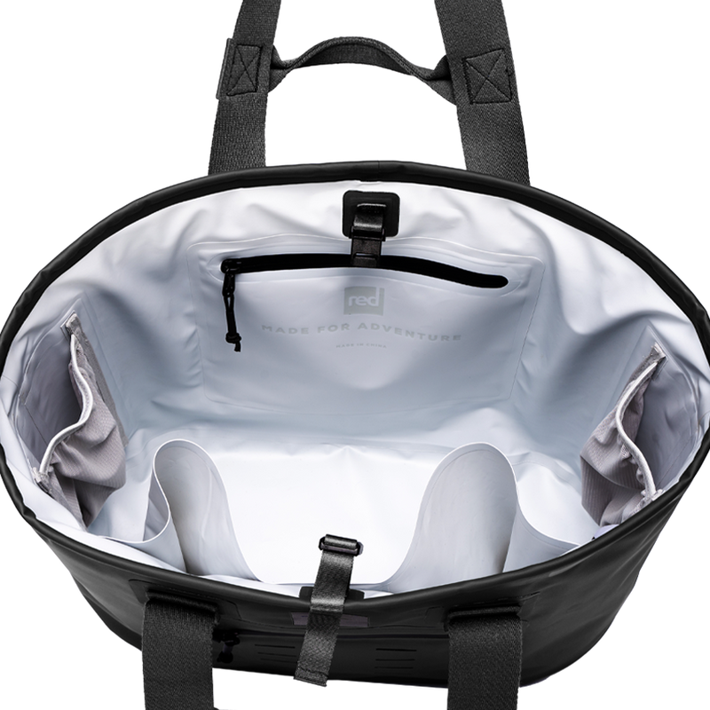 Red Paddle Co Waterproof Tote Bag - Obsidian Black - Image 4