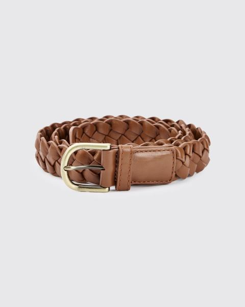 Dubarry Belmore Women's Leather Belt - Caramel