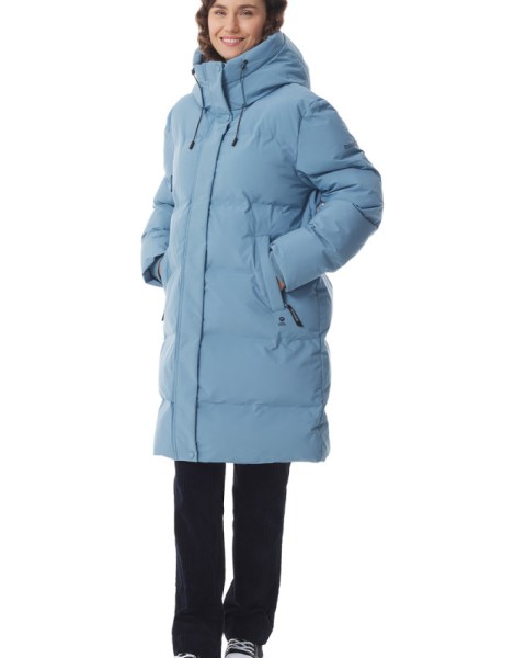 Mousqueton Bleuzenn Hooded Down Jacket - Provencal
