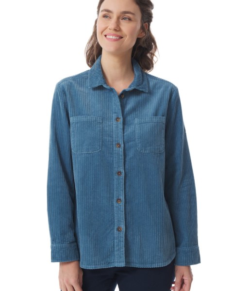 Mousqueton Brezelia Corduroy Overshirt - Provencal