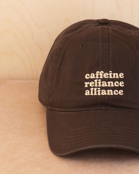 Caffeine Reliance Alliance - Cotton Baseball Cap