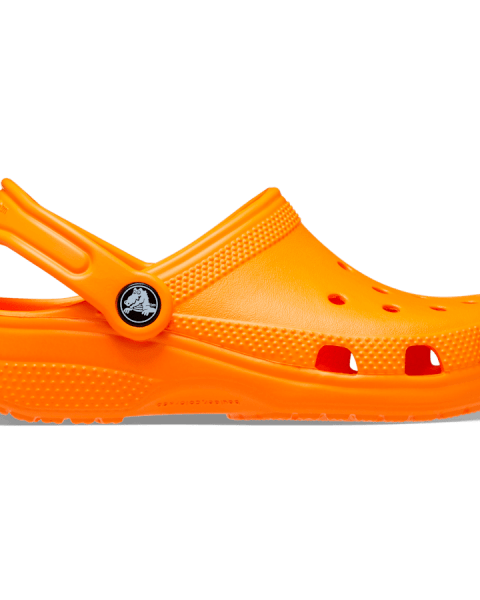 Crocs Kids Classic Clog - Orange