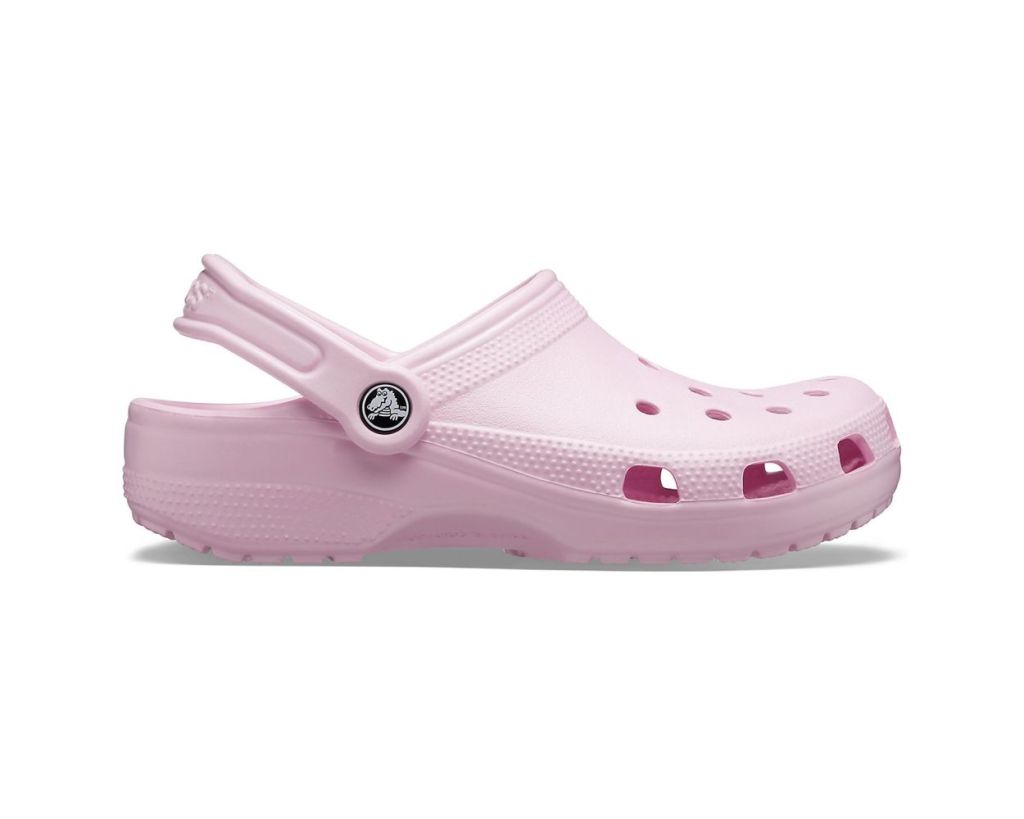 Crocs Kids Classic Clog - Ballerina Pink
