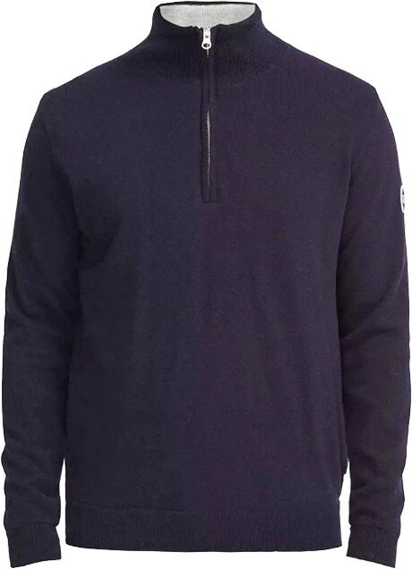Holebrook Duncan T-Neck Windproof - Navy