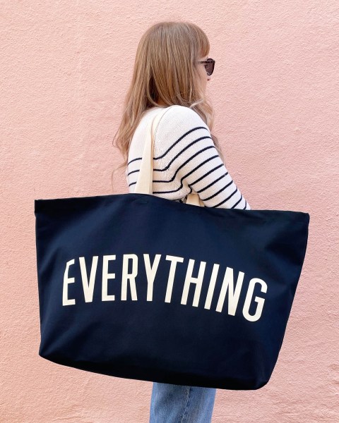 Everything - Midnight Blue Really Big Bag