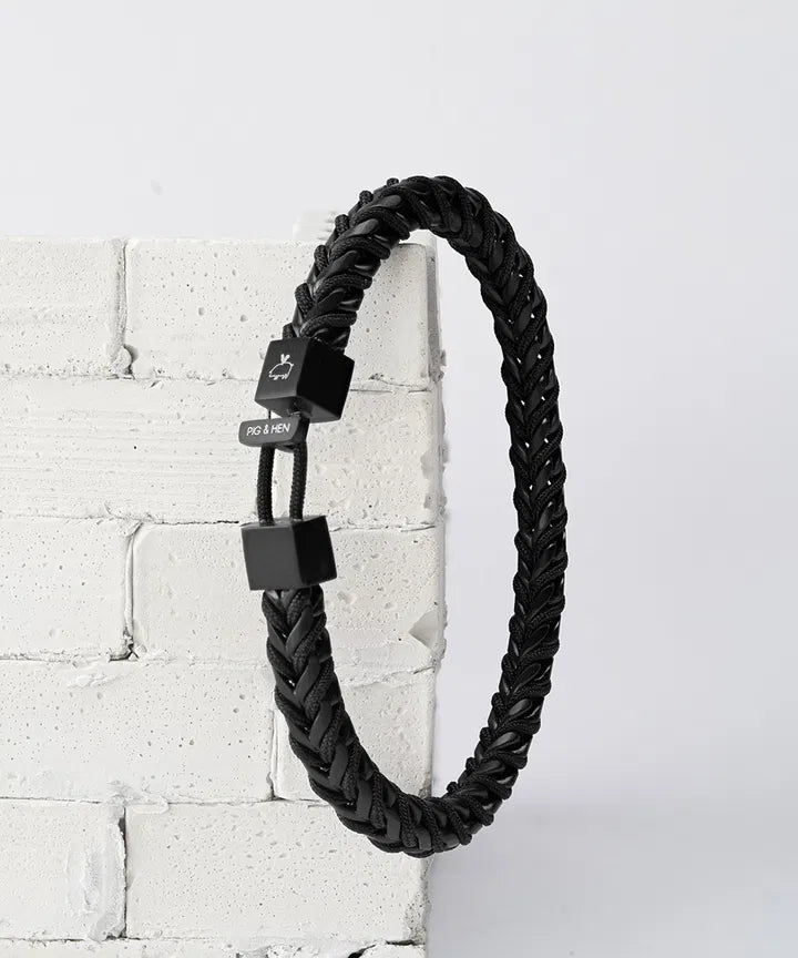 Pig & Hen Catena Foxtail - Black/Black - Image 3