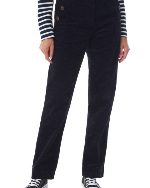 Mousqueton Guera Corduroy Trousers - Marine