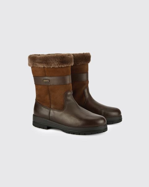 Dubarry Foxrock Country Boot - Walnut