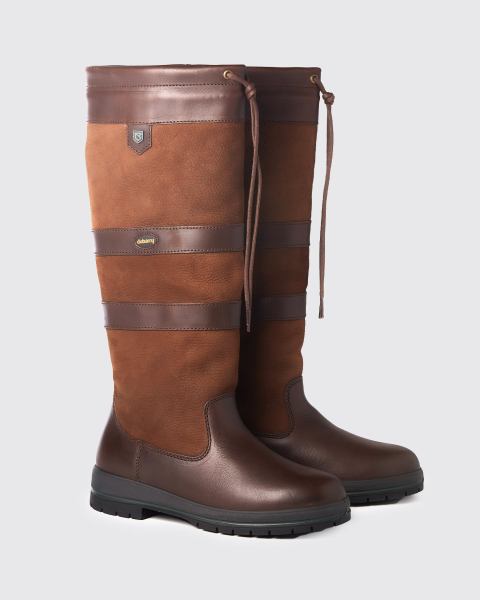 Dubarry Galway Country Boot - Walnut