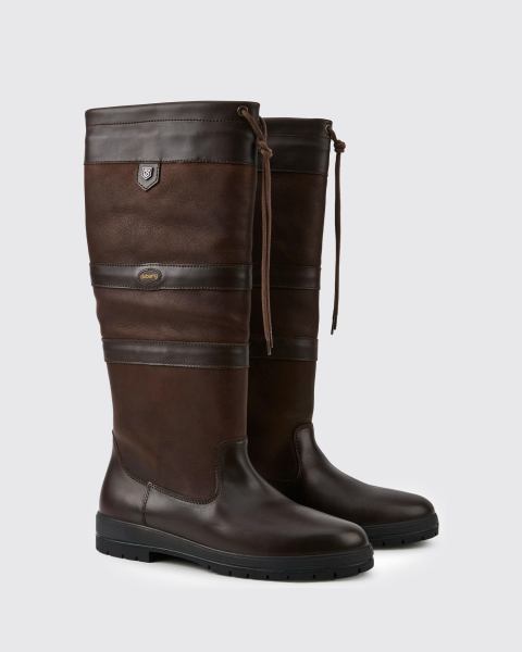 Dubarry Galway Country Boot - Mocha