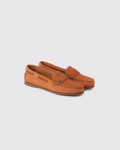 Dubarry Belize Deck Shoe - Caramel