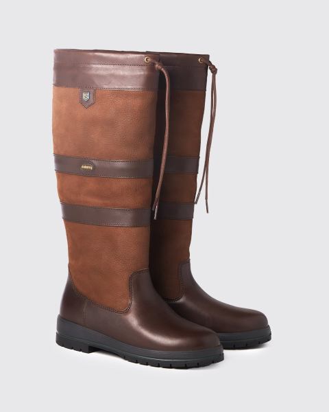 Dubarry Galway ExtraFit Country Boot - Walnut