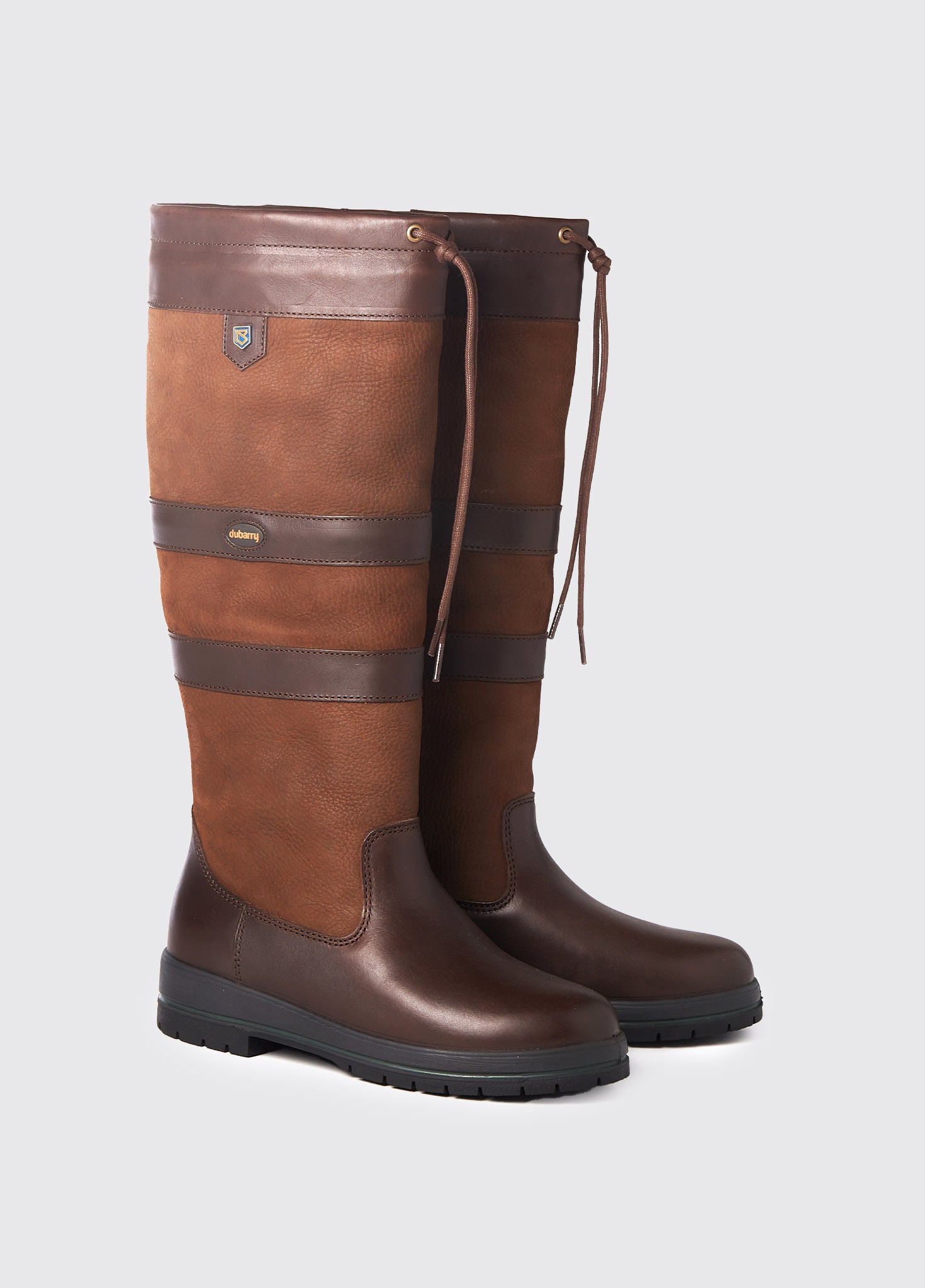 Dubarry Galway ExtraFit Country Boot - Walnut
