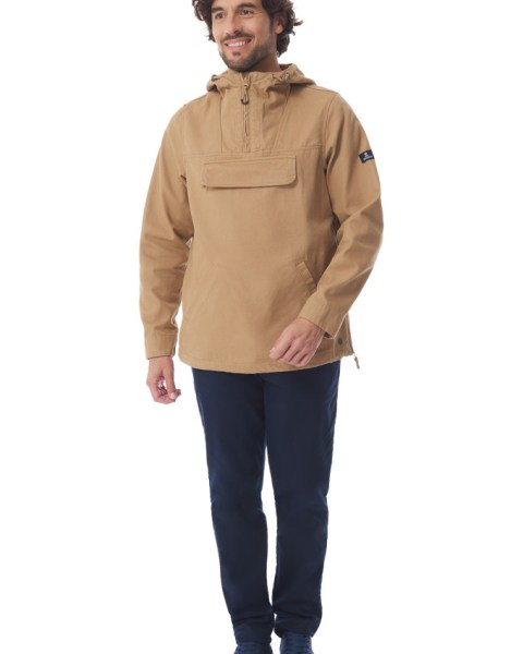 Mousqueton Larmor Canvas Smock - Houblon