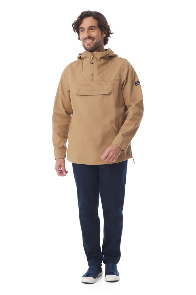 Mousqueton Larmor Canvas Smock - Houblon