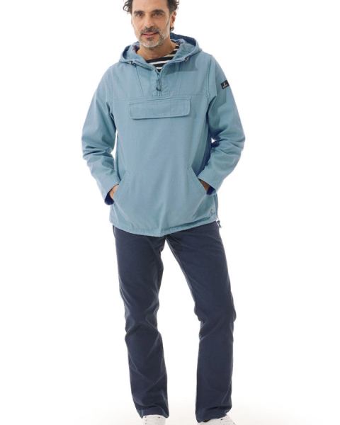 Mousqueton Larmor Canvas Smock - Provencal