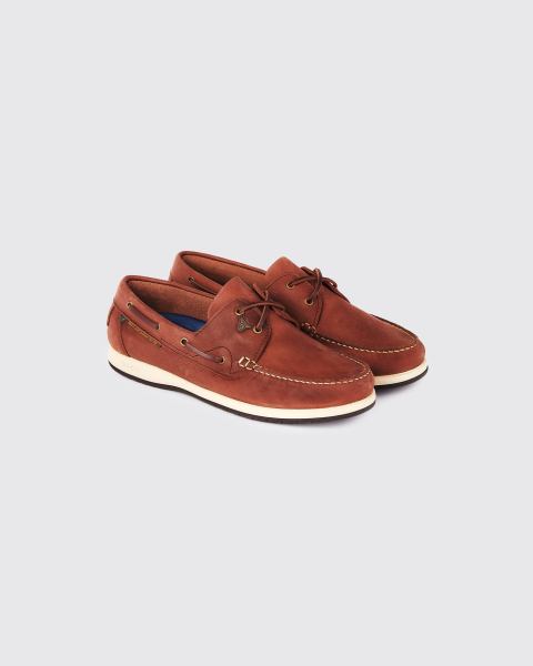 Dubarry Sailmaker XLT Deck Shoe - Chestnut