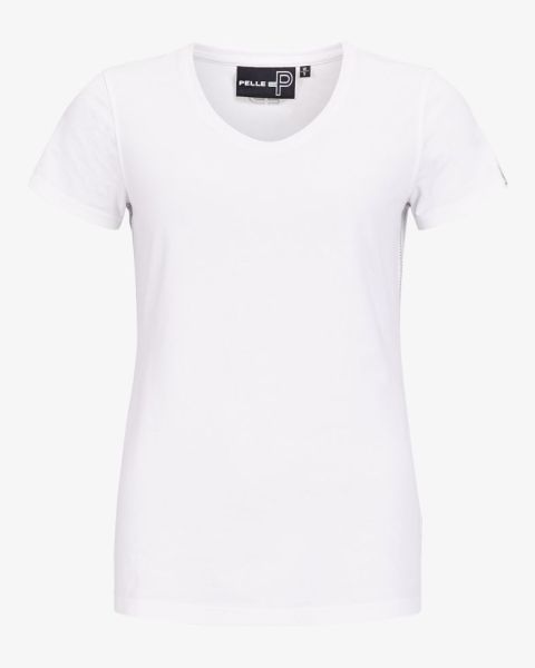Pelle P Women's Badge Tee - White