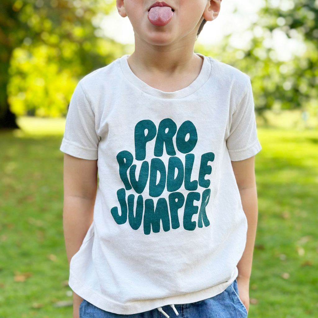 Pro Puddle Jumper - Kids Organic Cotton T-Shirt
