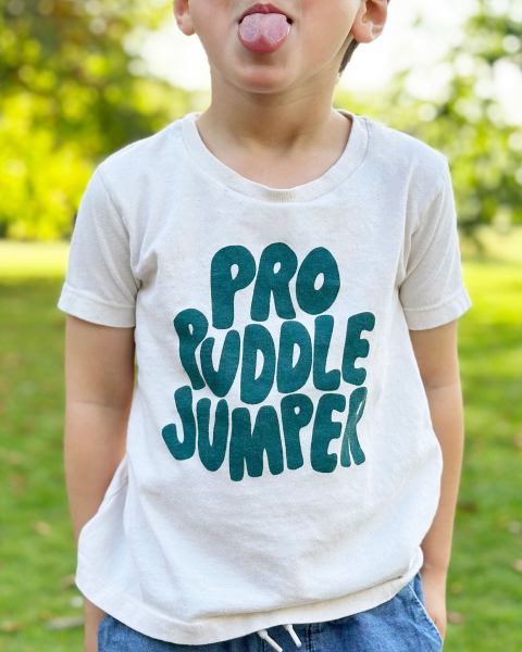 Pro Puddle Jumper - Kids Organic Cotton T-Shirt