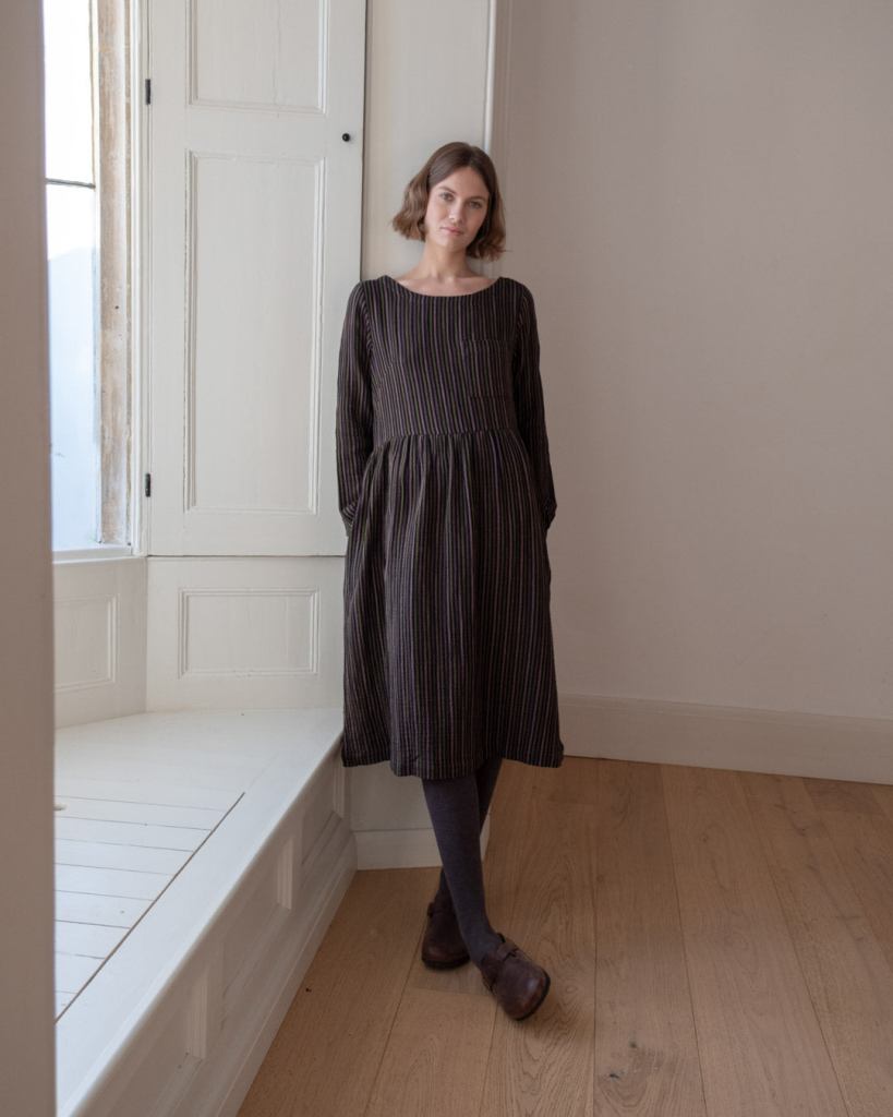 Bibico Orla Day Dress - Multi Stripe