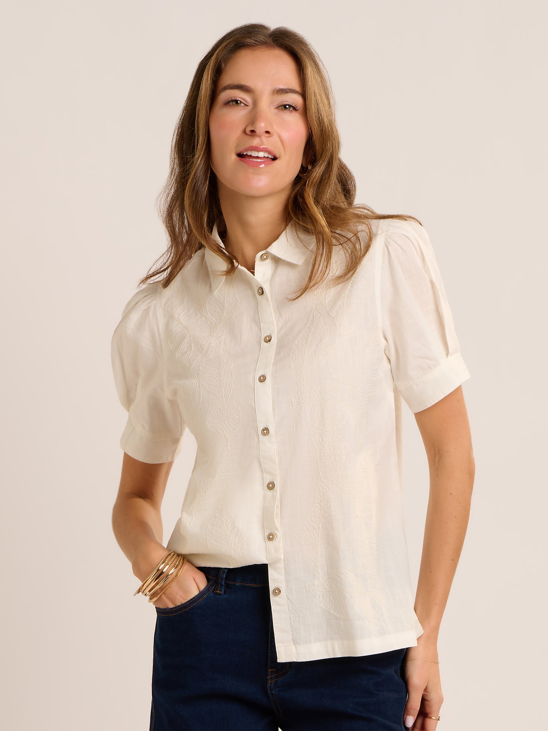 Brakeburn Jackeline Blouse -
