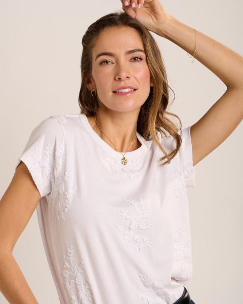 Brakeburn Agathe T-Shirt - White