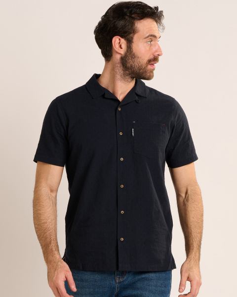 Brakeburn Slawston Shirt - Black
