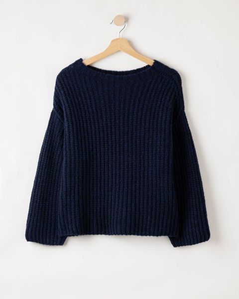 Holebrook Cajsa Sweater - Navy