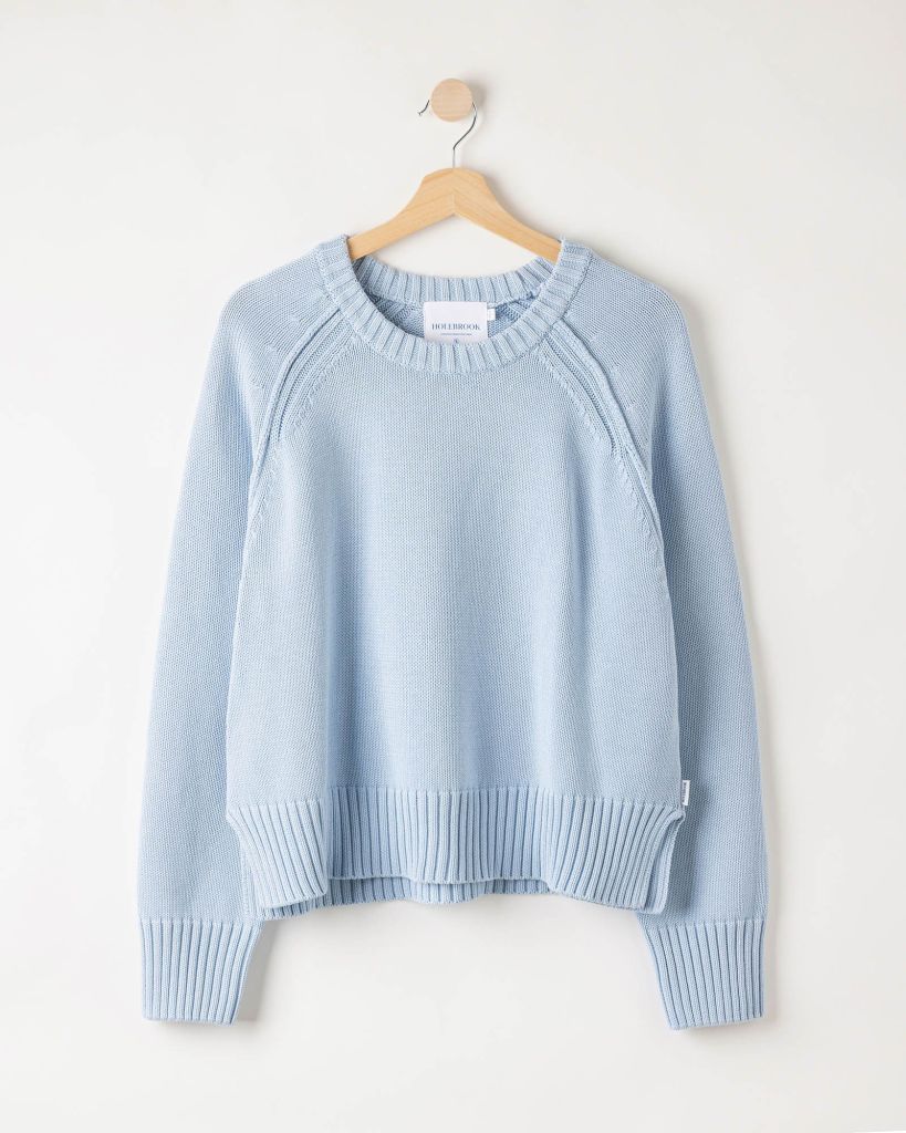 Holebrook Meg Crew - Pale Blue