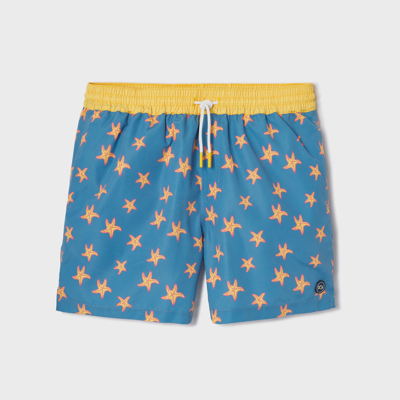 Billy Belt 100% Recycled Swim Shorts - Starfish