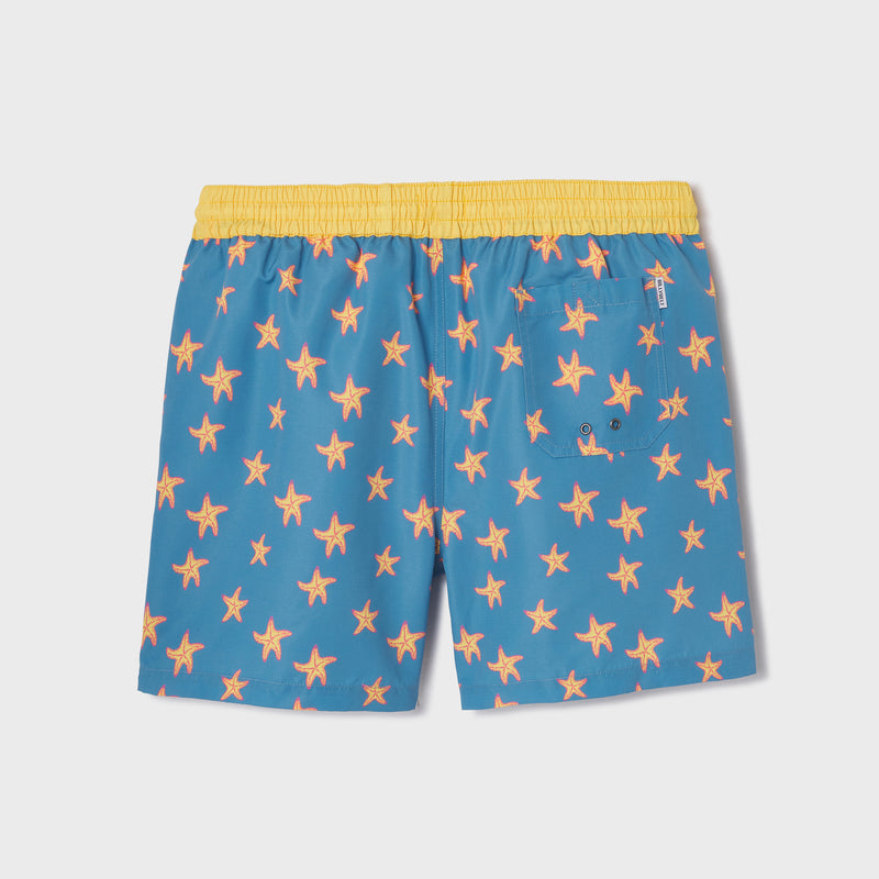 Billy Belt 100% Recycled Swim Shorts - Starfish - Image 7