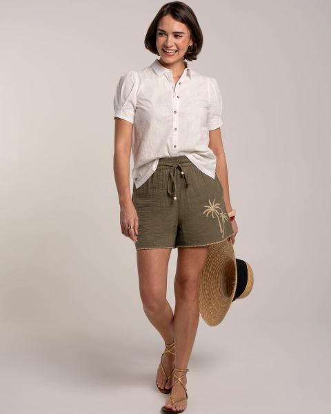 Brakeburn Darcy Short - Khaki