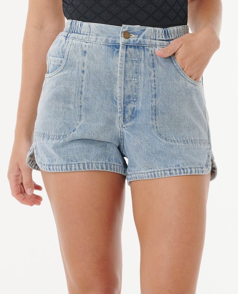 Rip Curl Pacific Rider Denim Short - Vintage Blue