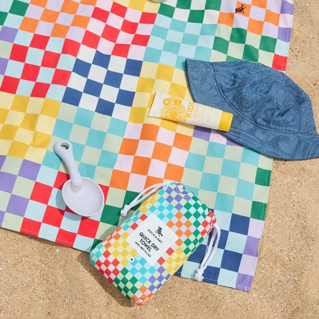 Dock & Bay Kids Beach Towel - Check Me Out