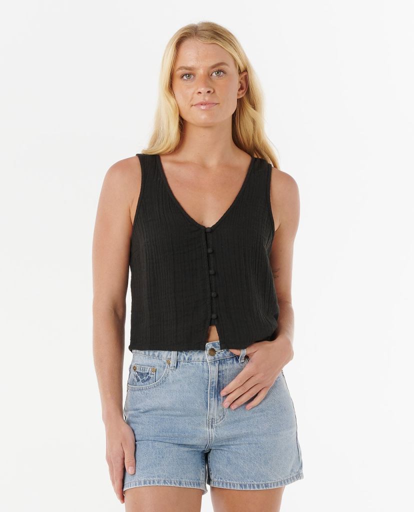 Rip Curl Premium Surf Top - Black