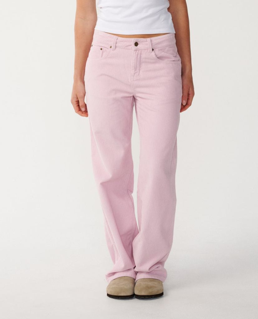 Rip Curl Aggie Cord Relaxed Pant - Light Lilac