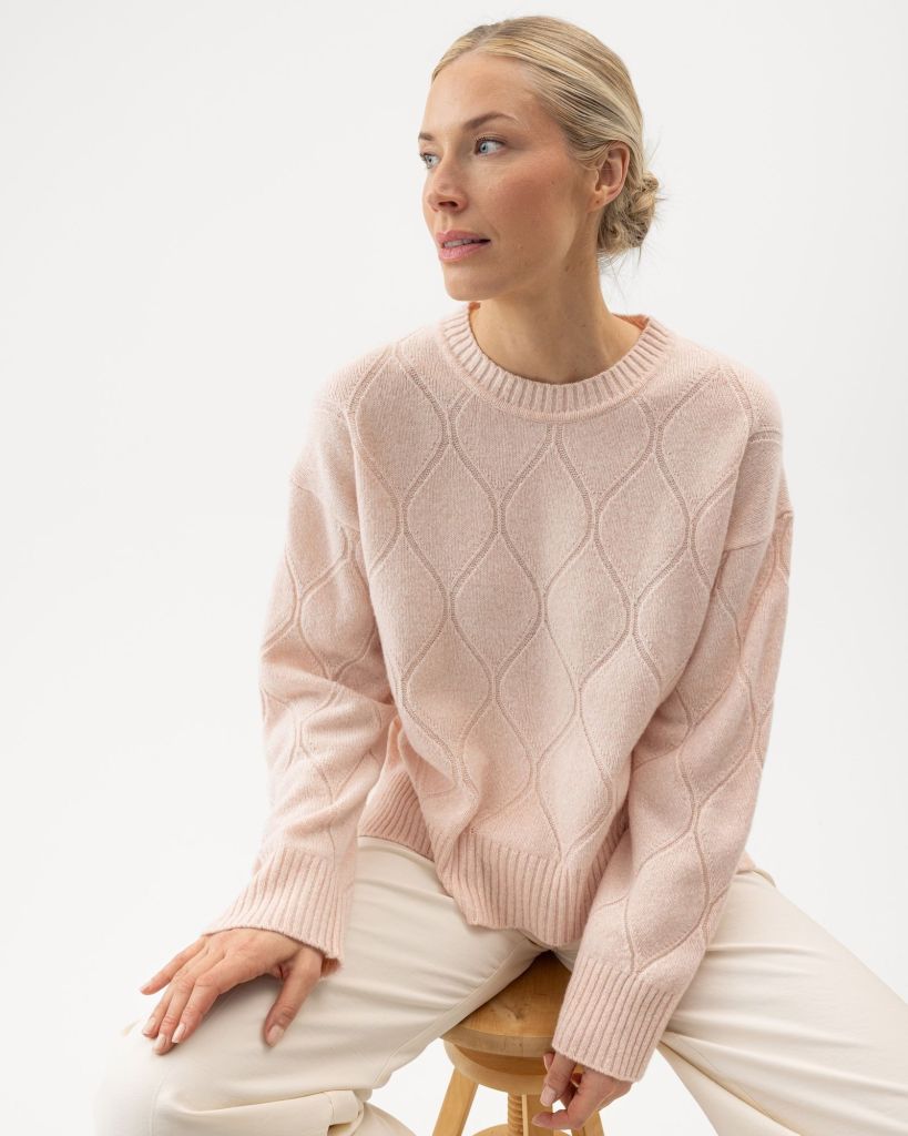 Holebrook Carro Sweater - Flamingo