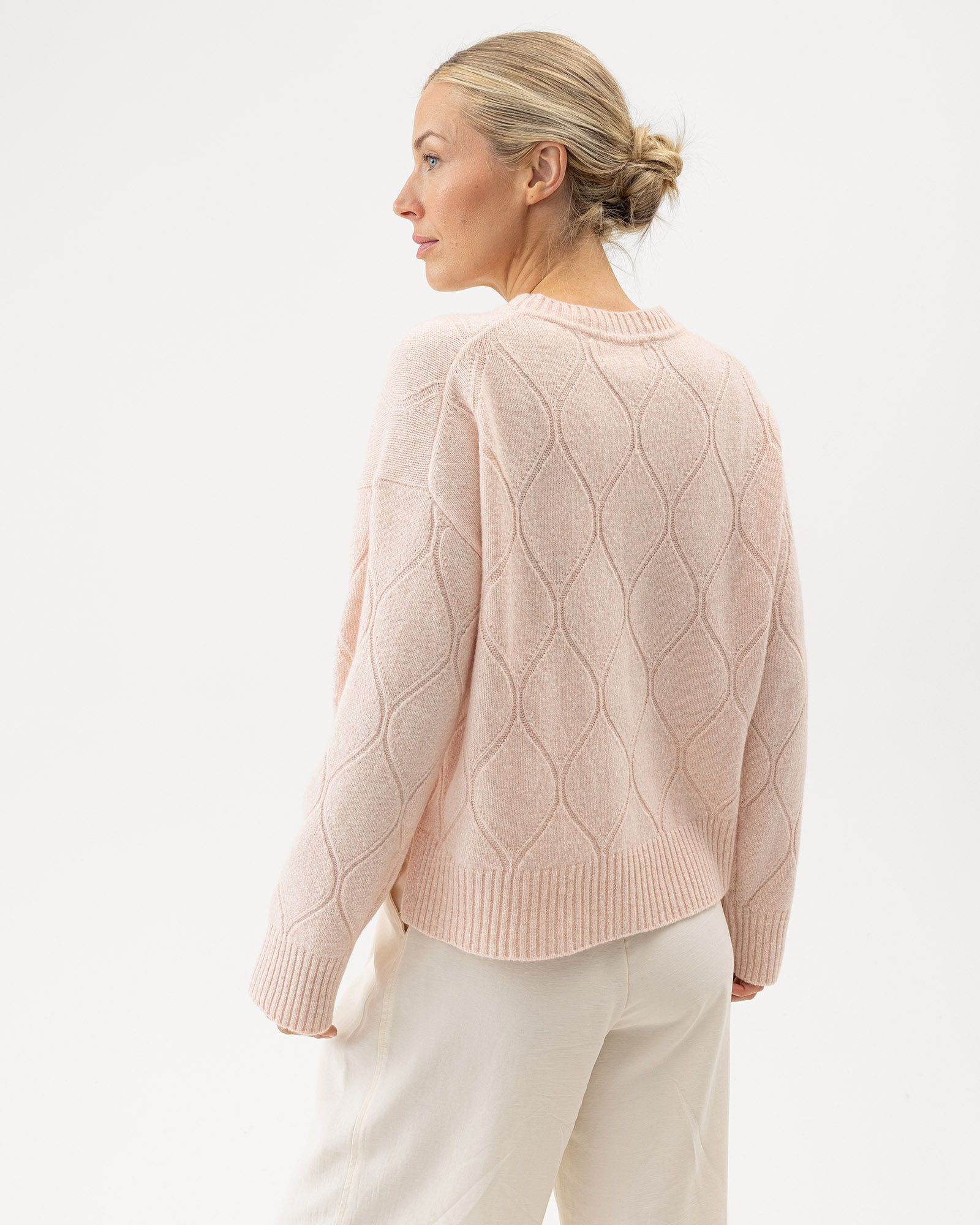 Holebrook Carro Sweater - Flamingo - Image 2